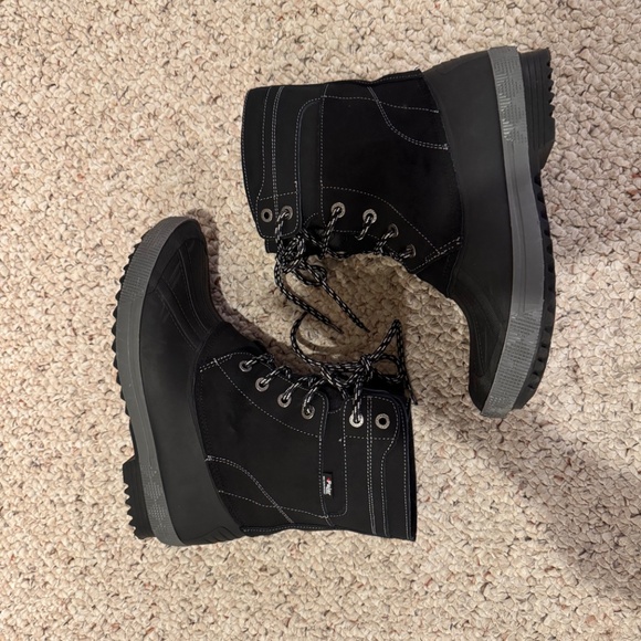 Pajar Men Lace up Snow Winter Boots Size 9M